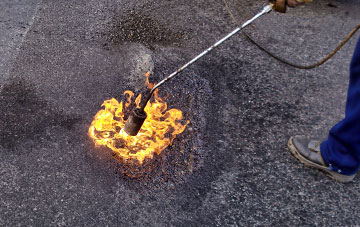 Weston Favell flat roofing repairs