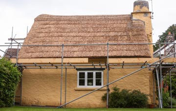 Weston Favell thatch roofing costs
